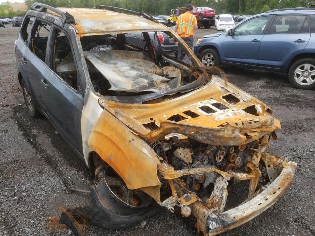 SUBARU FORESTER 2 2012 with VIN JF2SHABC6CH451035 - Photo from auction