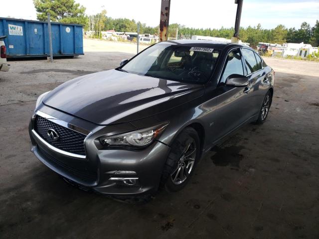 Photo 2 from auction – 2017 INFINITI Q50 PREMIU with VIN JN1EV7AP2HM742449