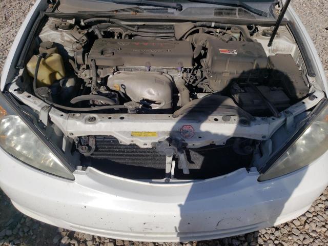 Photo 7 from auction – 2003 TOYOTA CAMRY with VIN JTDBE32K130152884