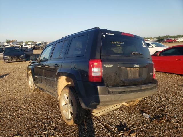 Photo 3 from auction – 2017 JEEP PATRIOT LA with VIN 1C4NJPFA8HD167299