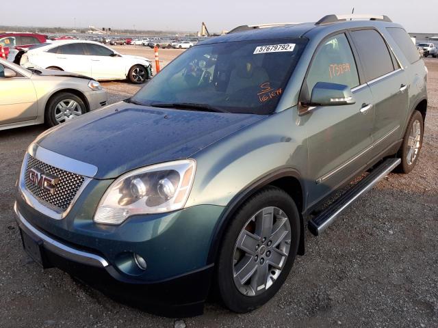 Photo 2 from auction – 2010 GMC ACADIA SLT with VIN 1GKLVNED1AJ161674