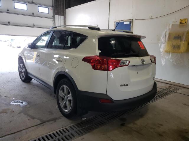 Photo 3 from auction – 2013 TOYOTA RAV4 XLE with VIN JTMRFREV8D5020830