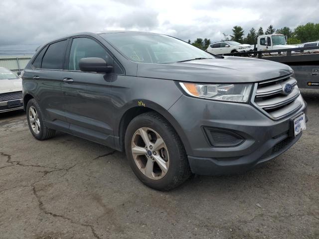 FORD EDGE SE 2015 with VIN 2FMTK4G8XFBB75563 - Photo from auction