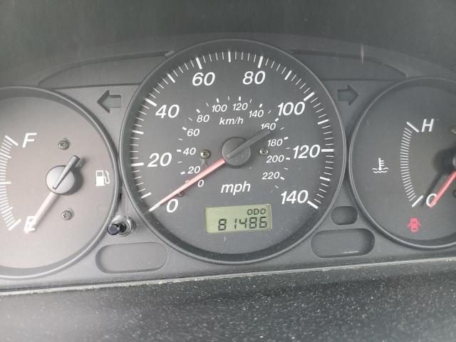 Photo 8 from auction – 2000 MAZDA PROTEGE DX with VIN JM1BJ2224Y0224402