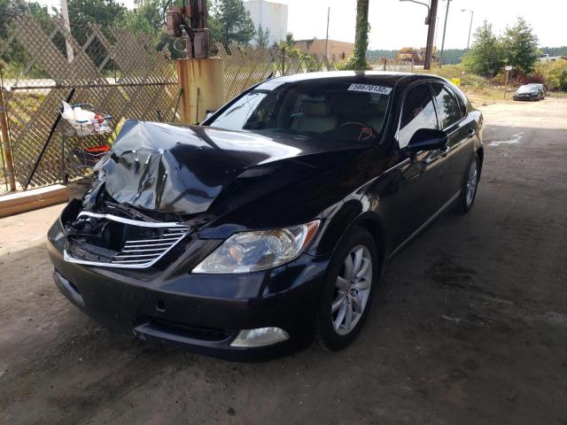 Photo 2 from auction – 2007 LEXUS LS 460 with VIN JTHBL46F875008779