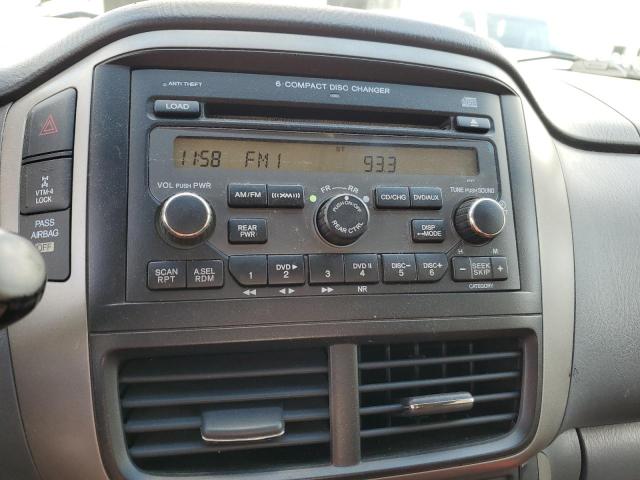 Photo 9 from auction – 2006 HONDA PILOT EX with VIN 2HKYF18636H535870
