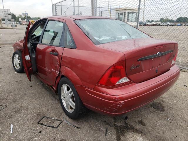 Photo 3 from auction – 2002 FORD FOCUS SE with VIN 1FAFP34P72W106546