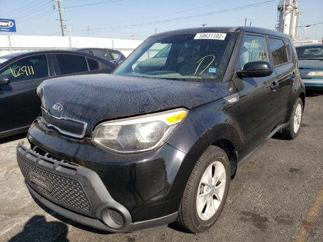 Photo 2 from auction – 2014 KIA SOUL with VIN KNDJN2A23E7037964