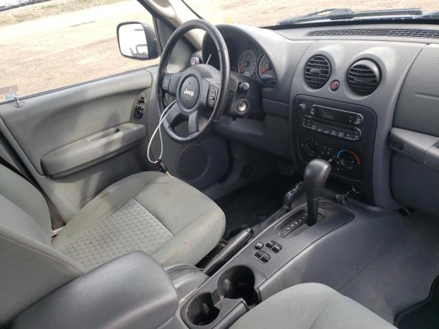 Photo 9 from auction – 2005 JEEP LIBERTY SP with VIN 1J4GL48K15W705133
