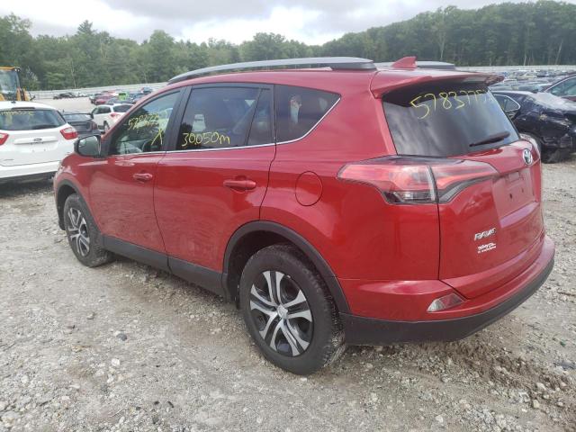 Photo 3 from auction – 2017 TOYOTA RAV4 LE with VIN 2T3ZFREV1HW355717