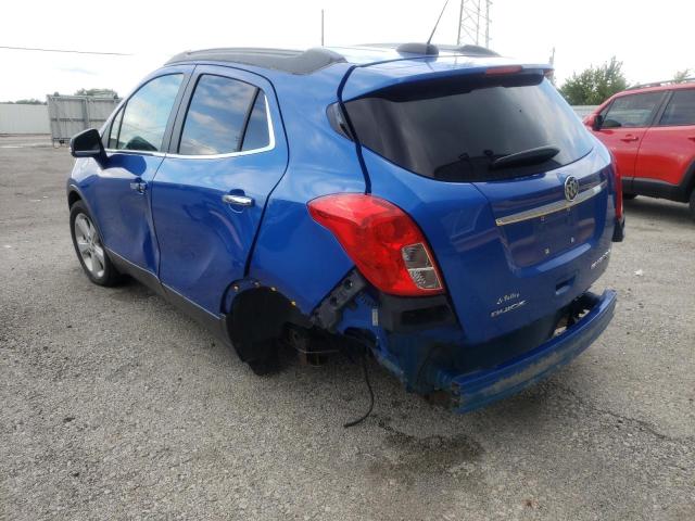 Photo 3 from auction – 2015 BUICK ENCORE with VIN KL4CJESB2FB267220