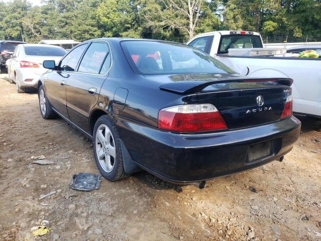 Photo 3 from auction – 2003 ACURA 3.2TL TYPE with VIN 19UUA56823A025314