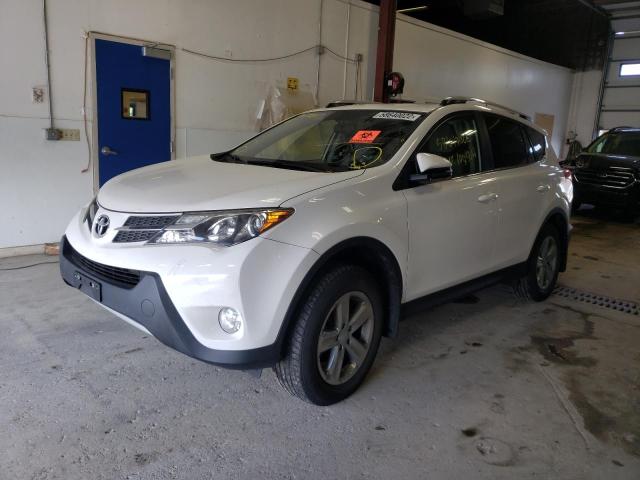 Photo 2 from auction – 2013 TOYOTA RAV4 XLE with VIN JTMRFREV8D5020830