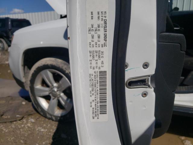Photo 10 from auction – 2011 JEEP COMPASS SP with VIN 1J4NT1FA3BD137684