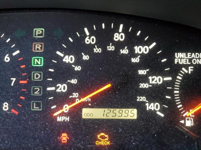 Photo 8 from auction – 2000 LEXUS ES 300 with VIN JT8BF28G7Y0276478