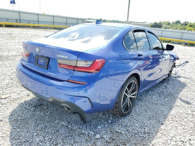 Photo 4 from auction – 2020 BMW 330XI with VIN 3MW5R7J08L8B39190