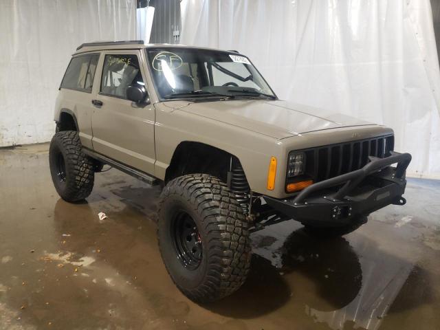 Photo 1 from auction – 1998 JEEP CHEROKEE S with VIN 1J4FJ67S6WL127953