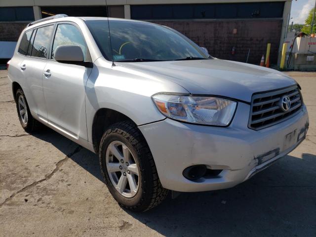 TOYOTA HIGHLANDER 2010 with VIN 5TDBK3EH6AS021470 - Photo from auction