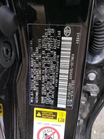 Photo 10 from auction – 2016 TOYOTA CAMRY LE with VIN 4T4BF1FK3GR548116