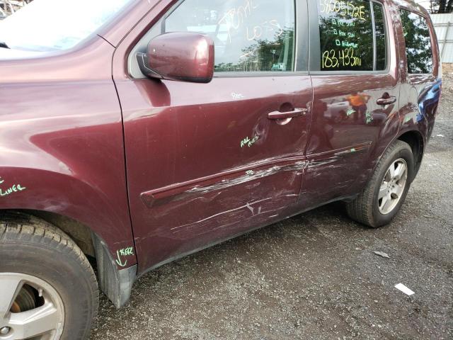 Photo 9 from auction – 2010 HONDA PILOT EXL with VIN 5FNYF4H51AB013741
