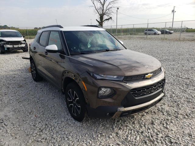 CHEVROLET TRAILBLAZE 2021 with VIN KL79MSSL9MB174980 - Photo from auction