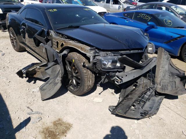 CHEVROLET CAMARO LS 2012 with VIN 2G1FA1E31C9169284 - Photo from auction
