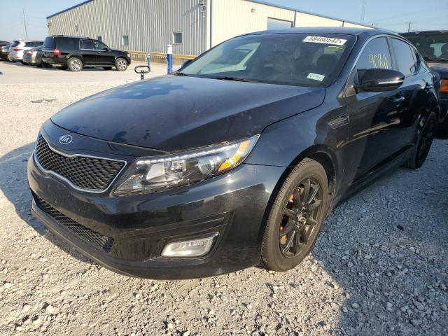 Photo 2 from auction – 2015 KIA OPTIMA EX with VIN 5XXGN4A71FG396756