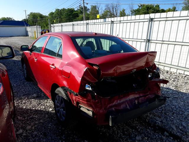 Photo 3 from auction – 2010 TOYOTA COROLLA BA with VIN 2T1BU4EE7AC394810