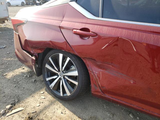 Photo 9 from auction – 2021 NISSAN ALTIMA SR with VIN 1N4BL4CV6MN411450
