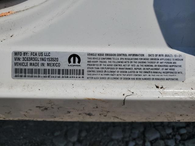 Photo 10 from auction – 2022 RAM 3500 TRADE with VIN 3C63R3GL1NG153520
