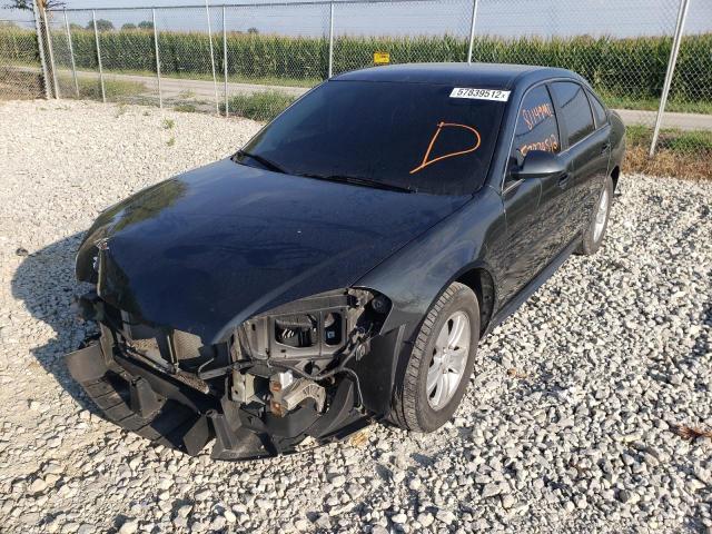Photo 2 from auction – 2013 CHEVROLET IMPALA LS with VIN 2G1WF5E37D1244028
