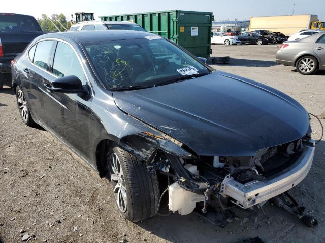 ACURA TLX 2016 with VIN 19UUB1F36GA005289 - Photo from auction