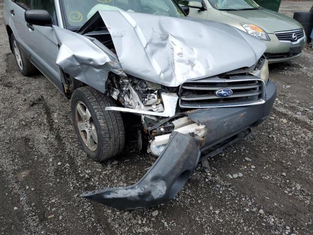 Photo 9 from auction – 2004 SUBARU FORESTER 2 with VIN JF1SG63654H739000