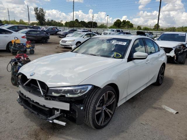 Photo 2 from auction – 2022 BMW 330I with VIN 3MW5R1J03N8C47149