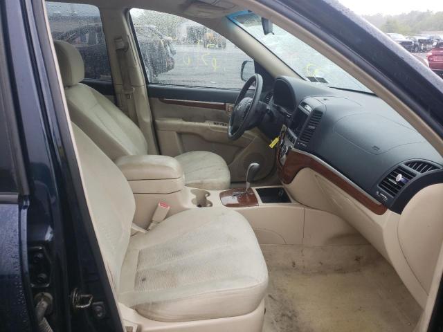 Photo 5 from auction – 2007 HYUNDAI SANTA FE G with VIN 5NMSG73D07H034493