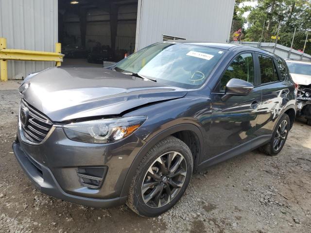 Photo 2 from auction – 2016 MAZDA CX-5 GT with VIN JM3KE2DY0G0796692