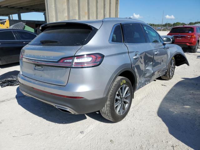Photo 4 from auction – 2021 LINCOLN NAUTILUS with VIN 2LMPJ6J93MBL01913