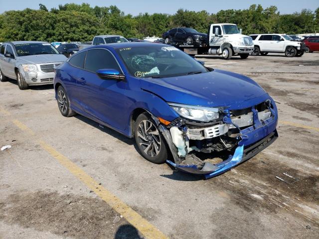 HONDA CIVIC LX 2016 with VIN 2HGFC4B58GH313385 - Photo from auction