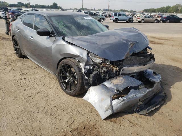 NISSAN MAXIMA 3.5 2017 with VIN 1N4AA6AP8HC434490 - Photo from auction