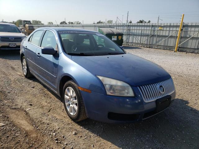 MERCURY MILAN 2009 with VIN 3MEHM07Z39R624088 - Photo from auction