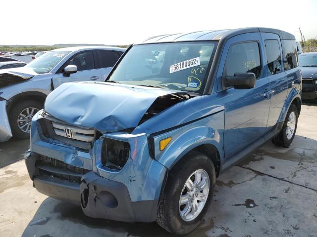 Photo 2 from auction – 2007 HONDA ELEMENT with VIN 5J6YH18757L006902