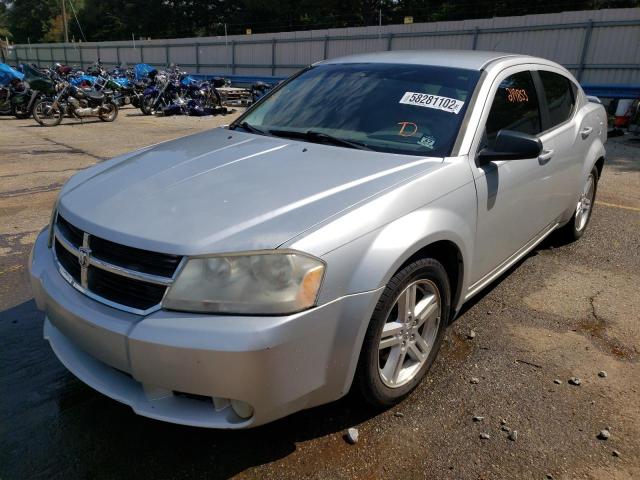Photo 2 from auction – 2008 DODGE AVENGER SX with VIN 1B3LC56K18N279131