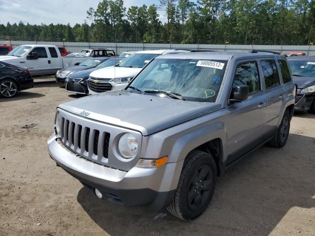 Photo 2 from auction – 2016 JEEP PATRIOT LA with VIN 1C4NJPFA6GD612833
