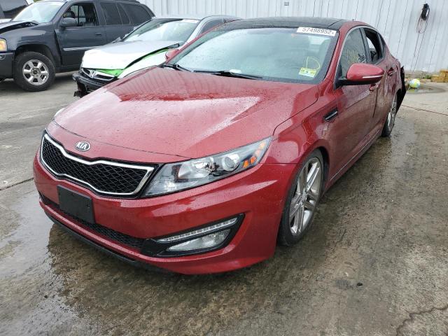 Photo 2 from auction – 2013 KIA OPTIMA SX with VIN 5XXGR4A68DG121832