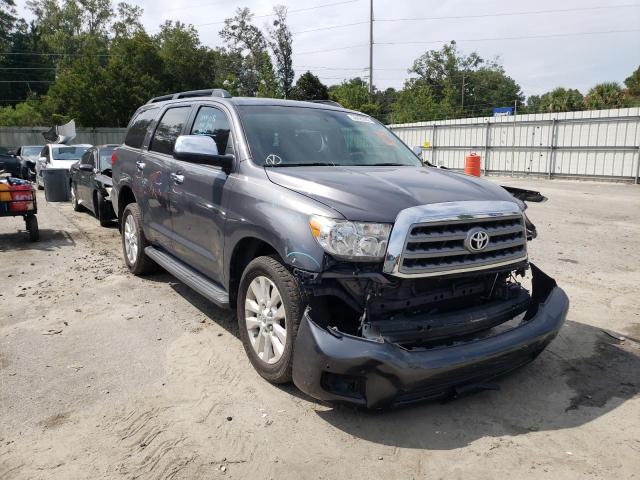 Photo 1 from auction – 2016 TOYOTA SEQUOIA PL with VIN 5TDYY5G16GS063750