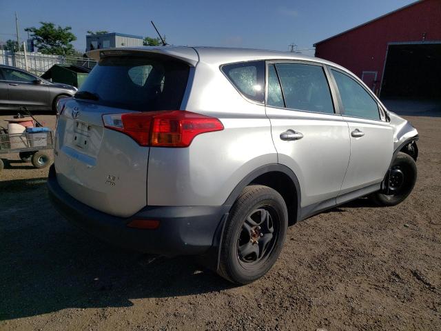 Photo 4 from auction – 2014 TOYOTA RAV4 LE with VIN 2T3BFREV1EW177188