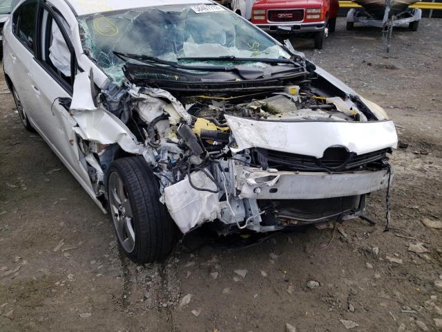 Photo 9 from auction – 2013 TOYOTA PRIUS with VIN JTDKN3DU1D1647693