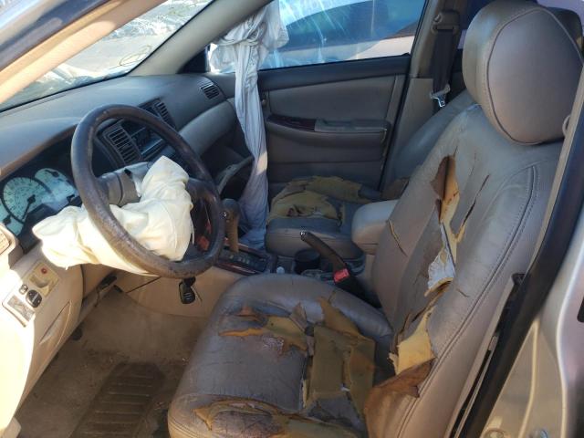 Photo 5 from auction – 2003 TOYOTA COROLLA CE with VIN 1NXBR32EX3Z091702