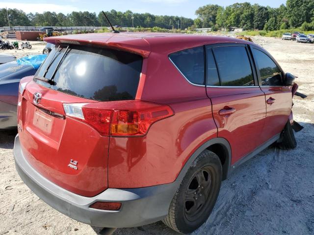 Photo 4 from auction – 2015 TOYOTA RAV4 LE with VIN 2T3BFREV4FW298878