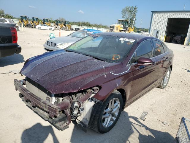 Photo 2 from auction – 2013 FORD FUSION SE with VIN 3FA6P0HR6DR280317